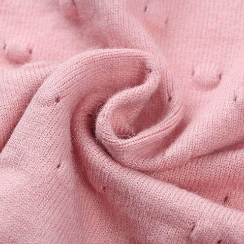 SingleBreasted Plain Cardigan