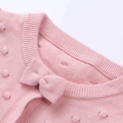 SingleBreasted Plain Cardigan
